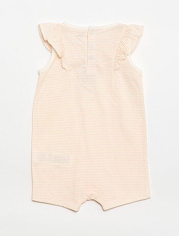 Lot de 2 barboteuses 'Stitch' 'Disney' sans manches