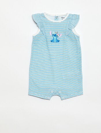 Lot de 2 barboteuses 'Stitch' 'Disney' sans manches