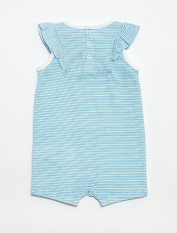 Lot de 2 barboteuses 'Stitch' 'Disney' sans manches