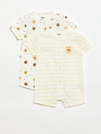 Lot de 2 barboteuses 'Winnie' 'Disney'