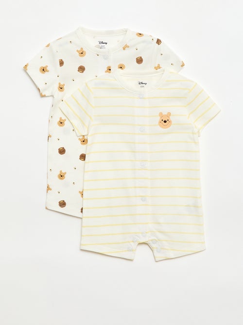 Lot de 2 barboteuses 'Winnie' 'Disney' - Kiabi