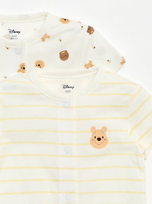 Lot de 2 barboteuses 'Winnie' 'Disney' - Kiabi