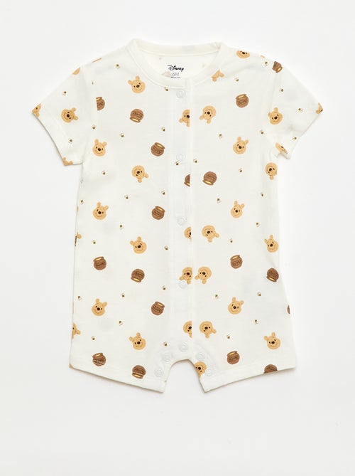 Lot de 2 barboteuses 'Winnie' 'Disney' - Kiabi