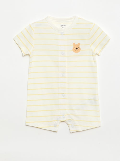 Lot de 2 barboteuses 'Winnie' 'Disney' - Kiabi