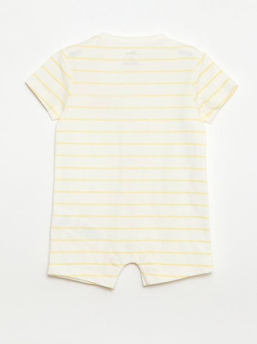 Lot de 2 barboteuses 'Winnie' 'Disney' - Kiabi