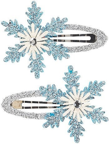 Lot de 2 barettes aspen etoile