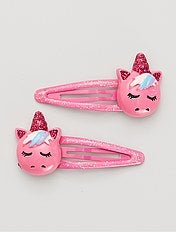 Accessoires Cheveux Fille Serre Tete Pinces Barrettes A Cheveux Vetements Fille Kiabi