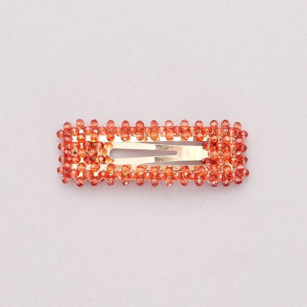 Lot De 2 Barrettes En Perles Fille 3 12 Ans Dore Kiabi 3 00