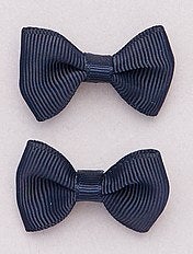 Lot De 2 Barrettes Nœud Fille 3 12 Ans Bleu Marine Kiabi 2 00