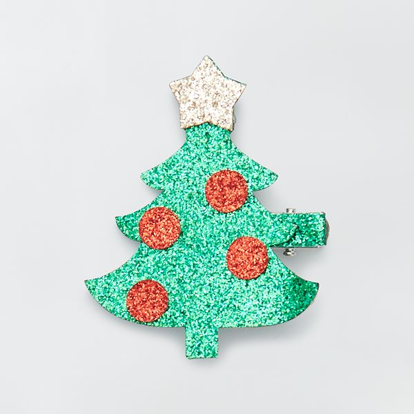 Lot De 2 Barrettes Sapin De Noel Fille 3 12 Ans Multicolore Kiabi 2 00