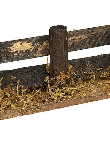 Lot de 2 barrières de crèche de noël