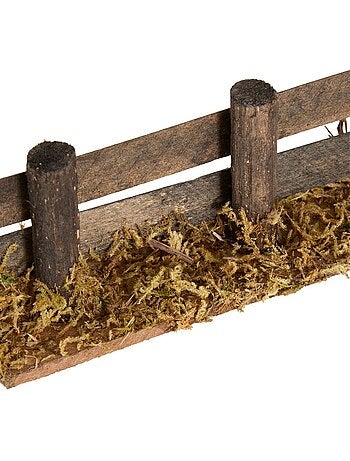 Lot de 2 barrières de crèche de noël