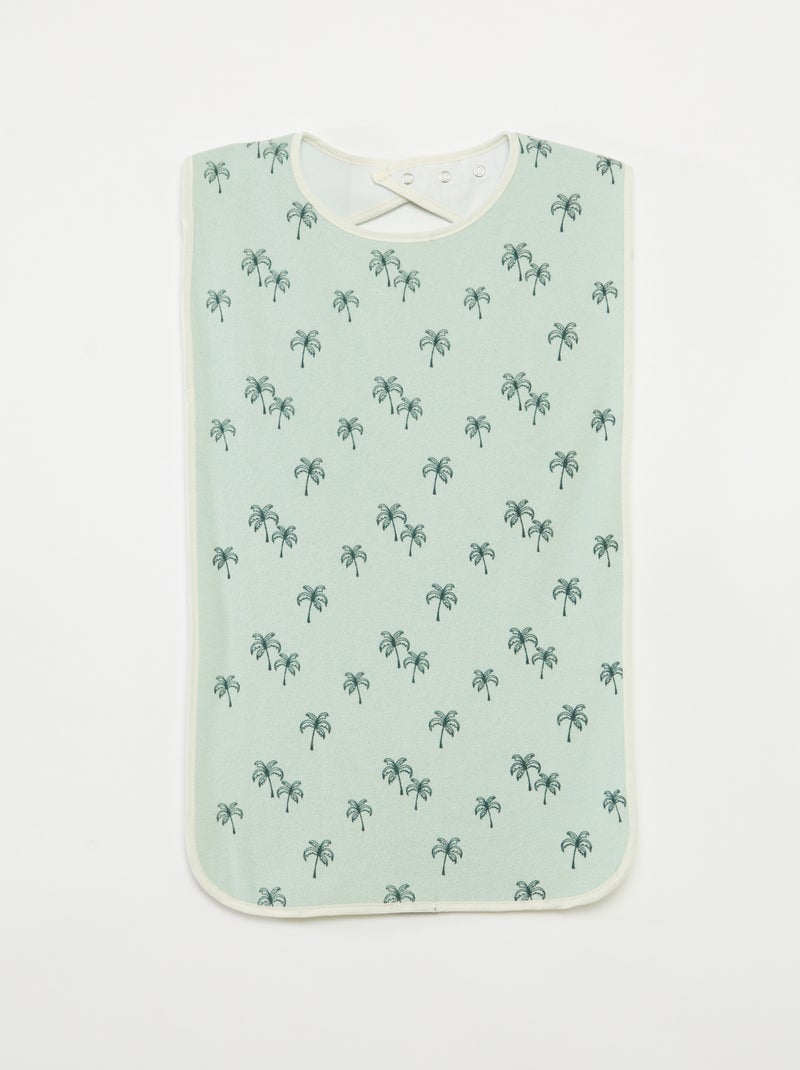 Lot de 2 bavoirs - So Easy Bleu - Kiabi