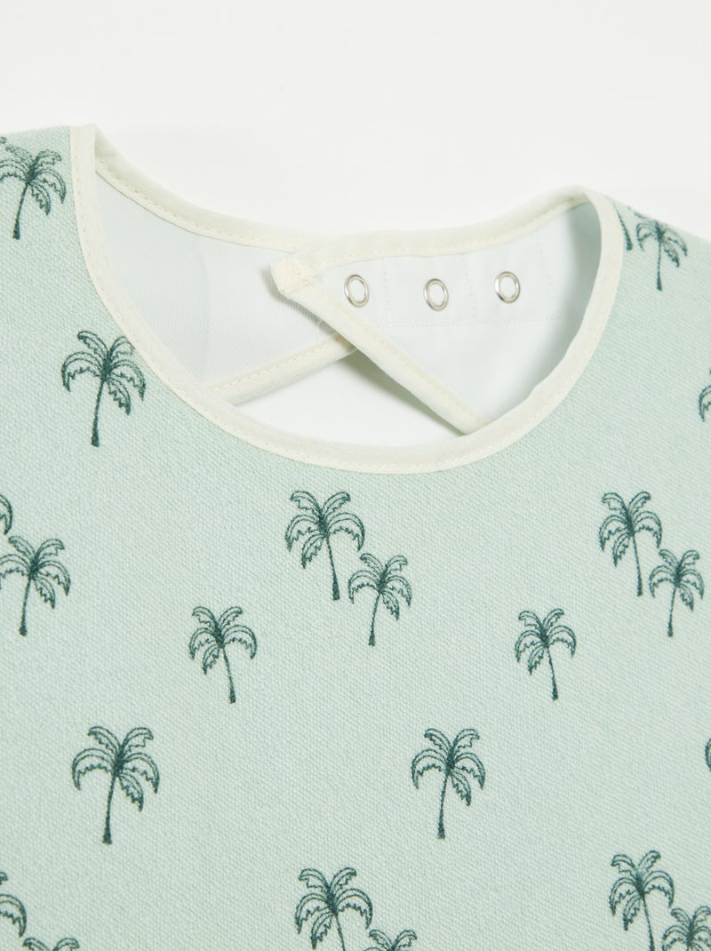 Lot de 2 bavoirs - So Easy Bleu - Kiabi