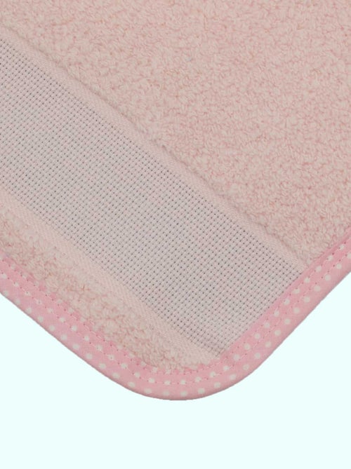 Lot de 2 bavoirs à broder avec toile aïda MAIDA - Kiabi