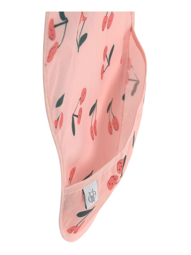 Lot de 2 bavoirs à poche Happy Fruits Cerise Multicolore - Kiabi