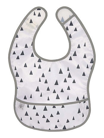 Lot de 2 bavoirs à poche Little Forest Renard