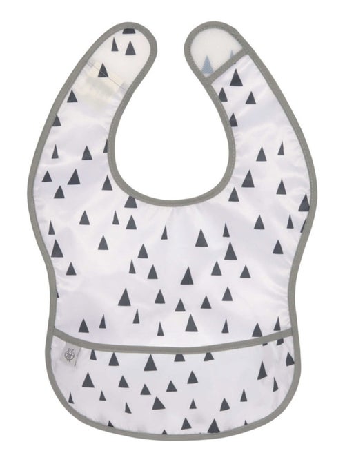 Lot de 2 bavoirs à poche Little Forest Renard - Kiabi