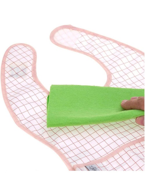 *Lot de 2 bavoirs avec poche Garden Exlorer Snail - Kiabi