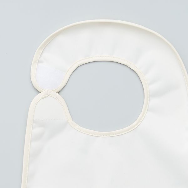 Lot De 2 Bavoirs Avec Recuperateur Bebe Fille Bleu Kiabi 6 00