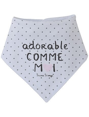 LOT DE 2 BAVOIRS BANDANA AMALIA