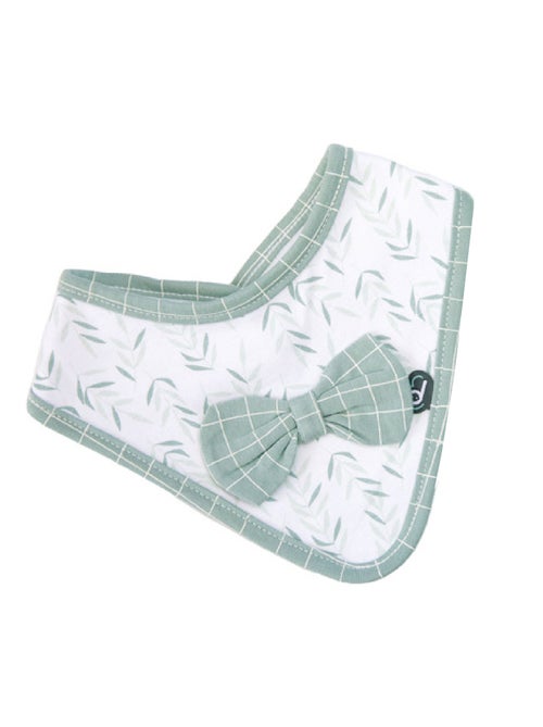 Lot de 2 bavoirs bandana esprit nature - Kiabi