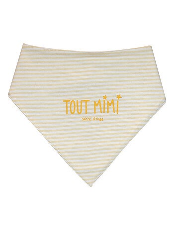 LOT DE 2 BAVOIRS BANDANA IBOLI MAILLE