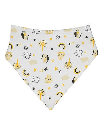 LOT DE 2 BAVOIRS BANDANA IBOLI MAILLE