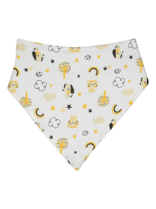 LOT DE 2 BAVOIRS BANDANA IBOLI MAILLE - Kiabi