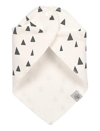 Lot de 2 bavoirs Bandanas 0-24 mois Little Forest Renard