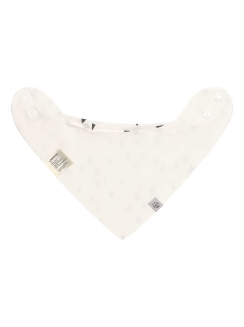 Lot de 2 bavoirs Bandanas 0-24 mois Little Forest Renard - Kiabi
