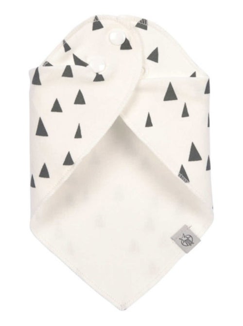 Lot de 2 bavoirs Bandanas 0-24 mois Little Forest Renard - Kiabi