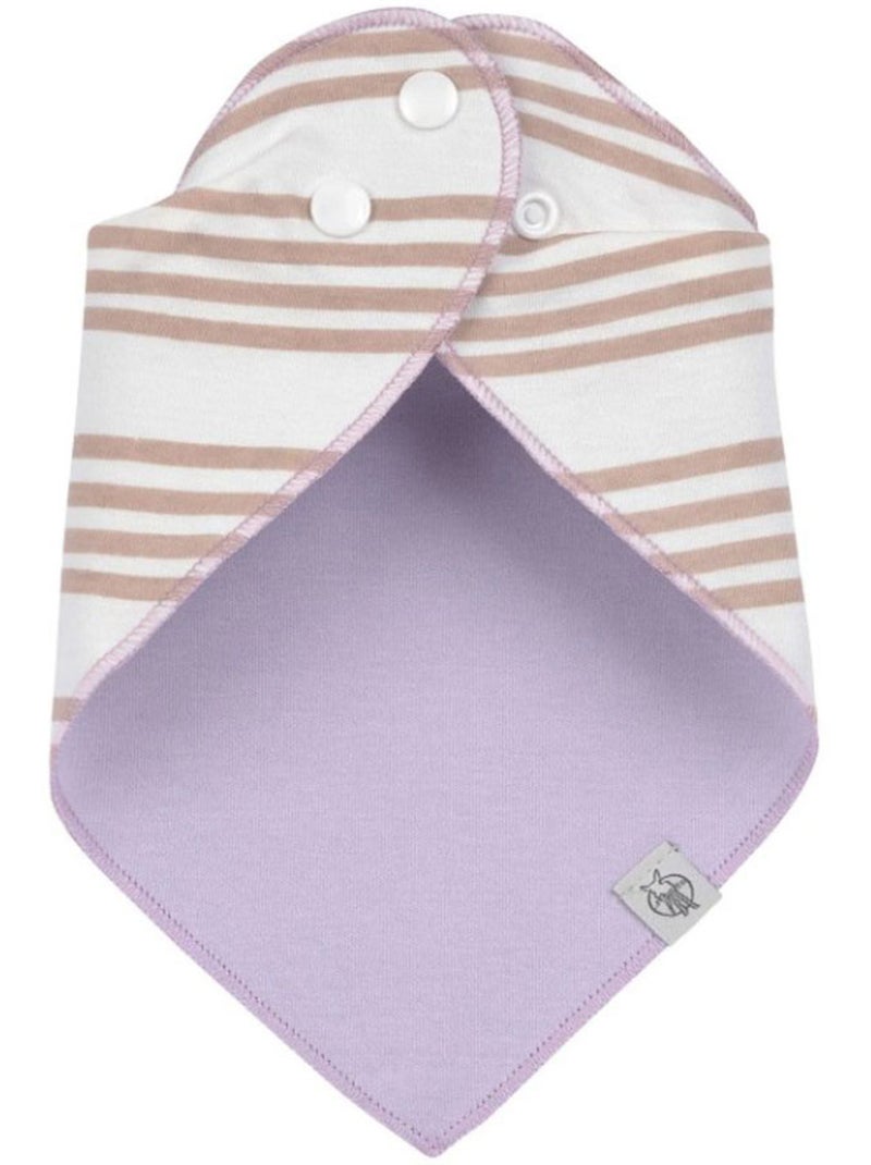 Lot de 2 Bavoirs Bandanas 0-24 mois Tiny Team Chat Multicolore - Kiabi