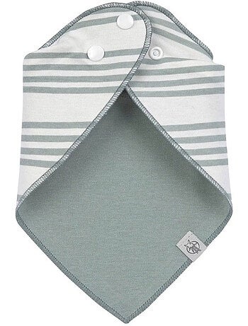 Lot de 2 Bavoirs Bandanas 0-24 mois Tiny Team Dog