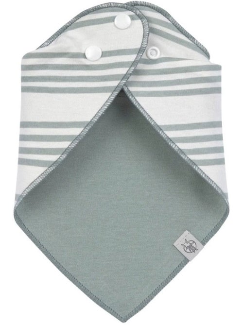 Lot de 2 Bavoirs Bandanas 0-24 mois Tiny Team Dog - Kiabi