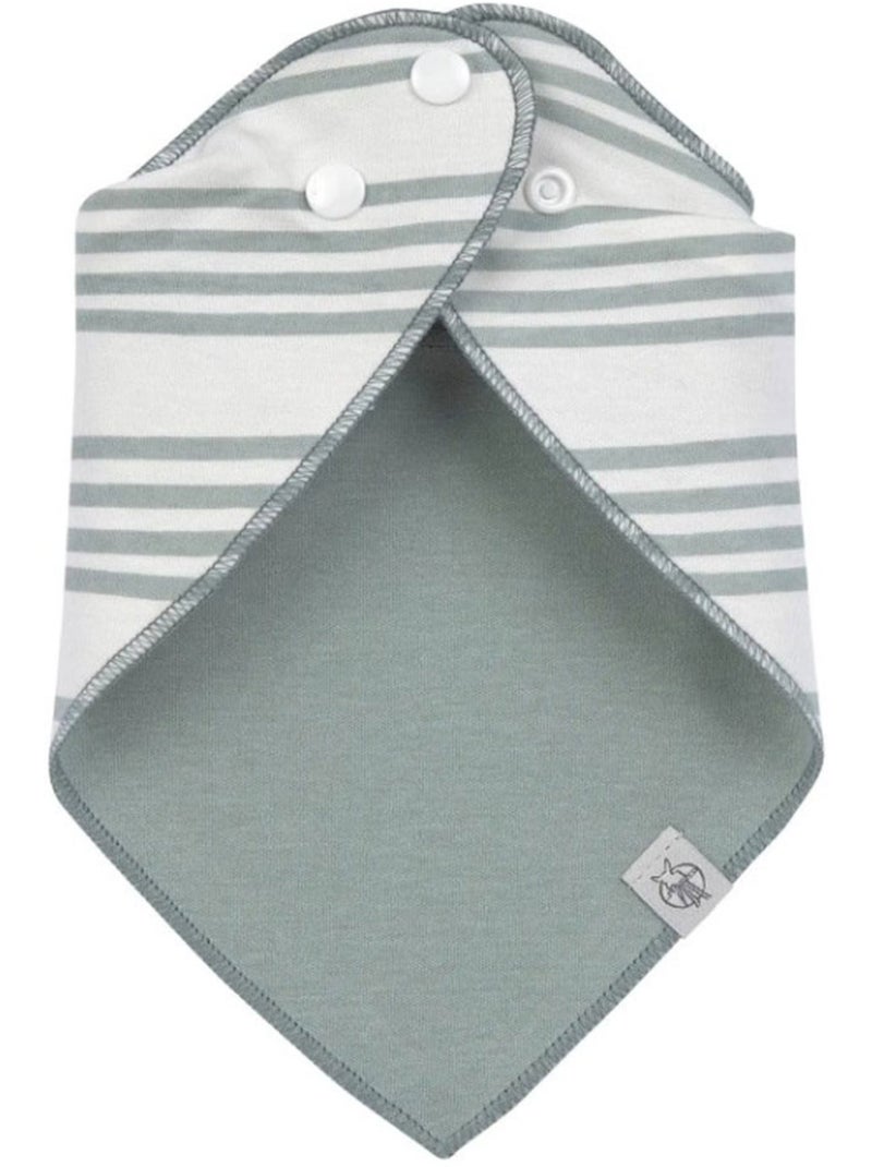 Lot de 2 Bavoirs Bandanas 0-24 mois Tiny Team Dog Multicolore - Kiabi