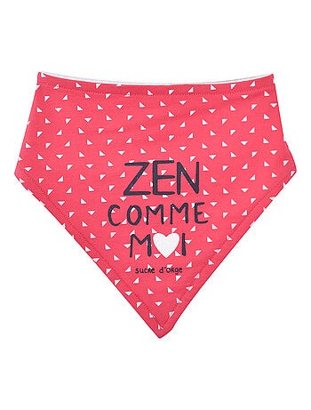 LOT DE 2 BAVOIRS BANDANAS ERICA