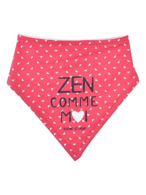 LOT DE 2 BAVOIRS BANDANAS ERICA - Kiabi