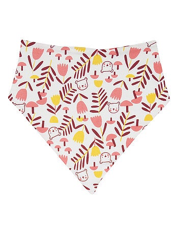 LOT DE 2 BAVOIRS BANDANAS ILOUANE MAILLE