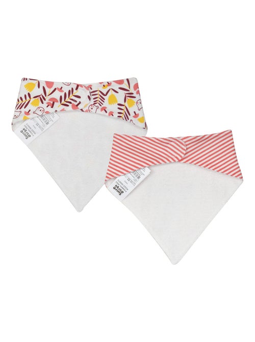 LOT DE 2 BAVOIRS BANDANAS ILOUANE MAILLE - Kiabi