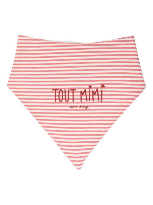 LOT DE 2 BAVOIRS BANDANAS ILOUANE MAILLE - Kiabi