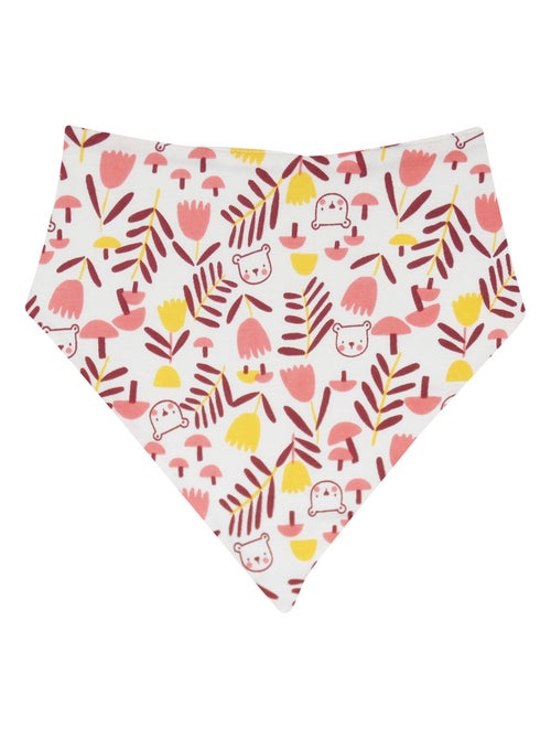 LOT DE 2 BAVOIRS BANDANAS ILOUANE MAILLE - Kiabi