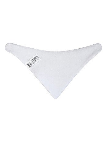 LOT DE 2 BAVOIRS BANDANAS ONDINE MAILLE