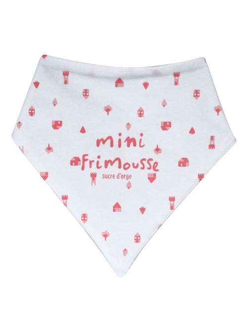 LOT DE 2 BAVOIRS BANDANAS ONDINE MAILLE - Kiabi