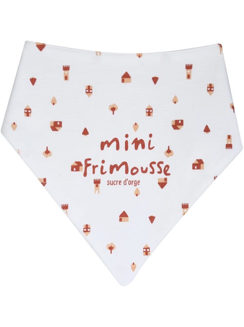 LOT DE 2 BAVOIRS BANDANAS ORELL MAILLE - Kiabi