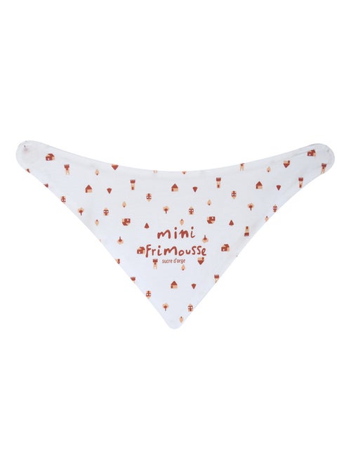 LOT DE 2 BAVOIRS BANDANAS ORELL MAILLE - Kiabi