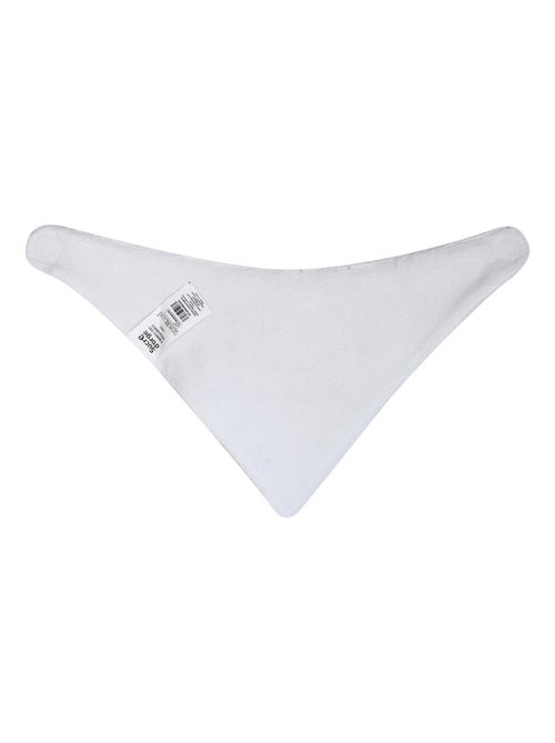 LOT DE 2 BAVOIRS BANDANAS ORELL MAILLE - Kiabi