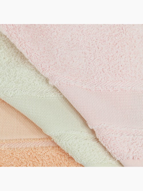 Lot de 2 bavoirs bébé à broder toile Aïda - Kiabi