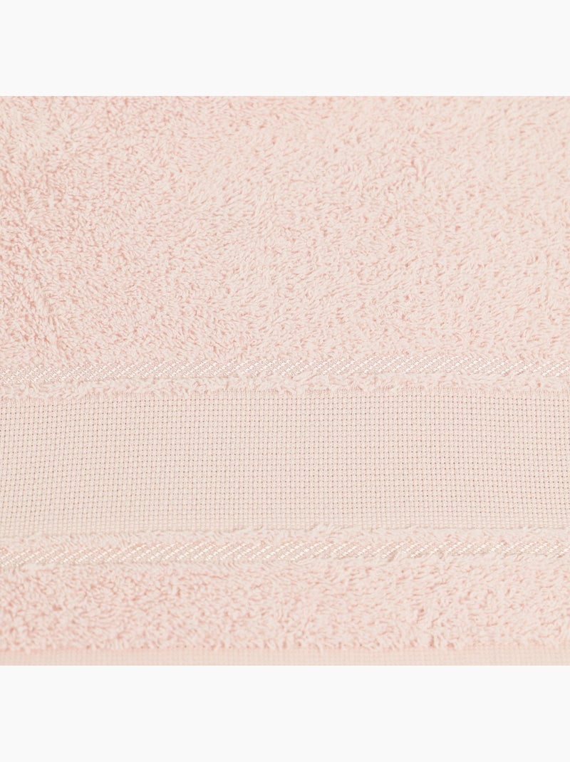 Lot de 2 bavoirs bébé à broder toile Aïda Rose - Kiabi