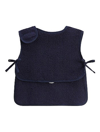 Lot de 2 bavoirs bébé en éponge Cédric